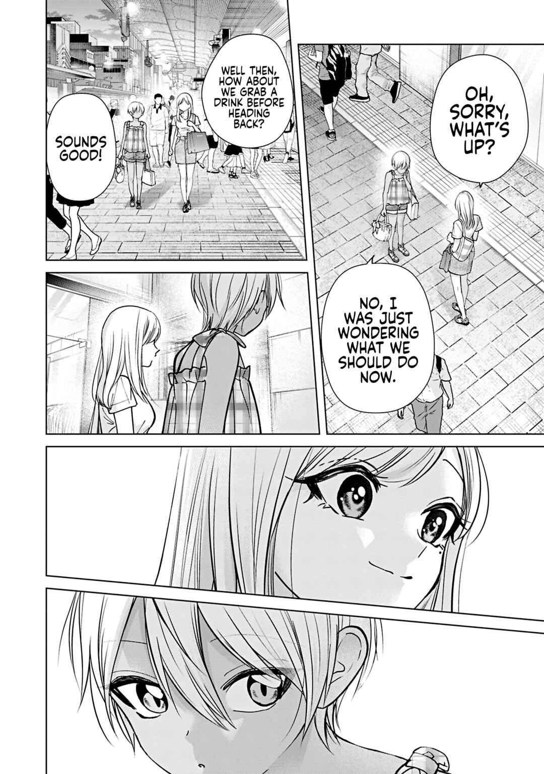 Page 18 Chapter 26 Kusunoki-san wa Koukou Debut ni Shippai Shite Iru