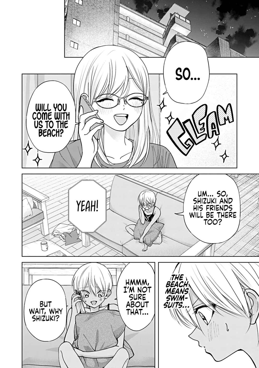 Page 8 Chapter 26 Kusunoki-san wa Koukou Debut ni Shippai Shite Iru