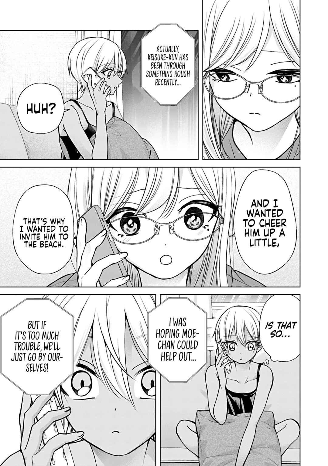 Page 9 Chapter 26 Kusunoki-san wa Koukou Debut ni Shippai Shite Iru