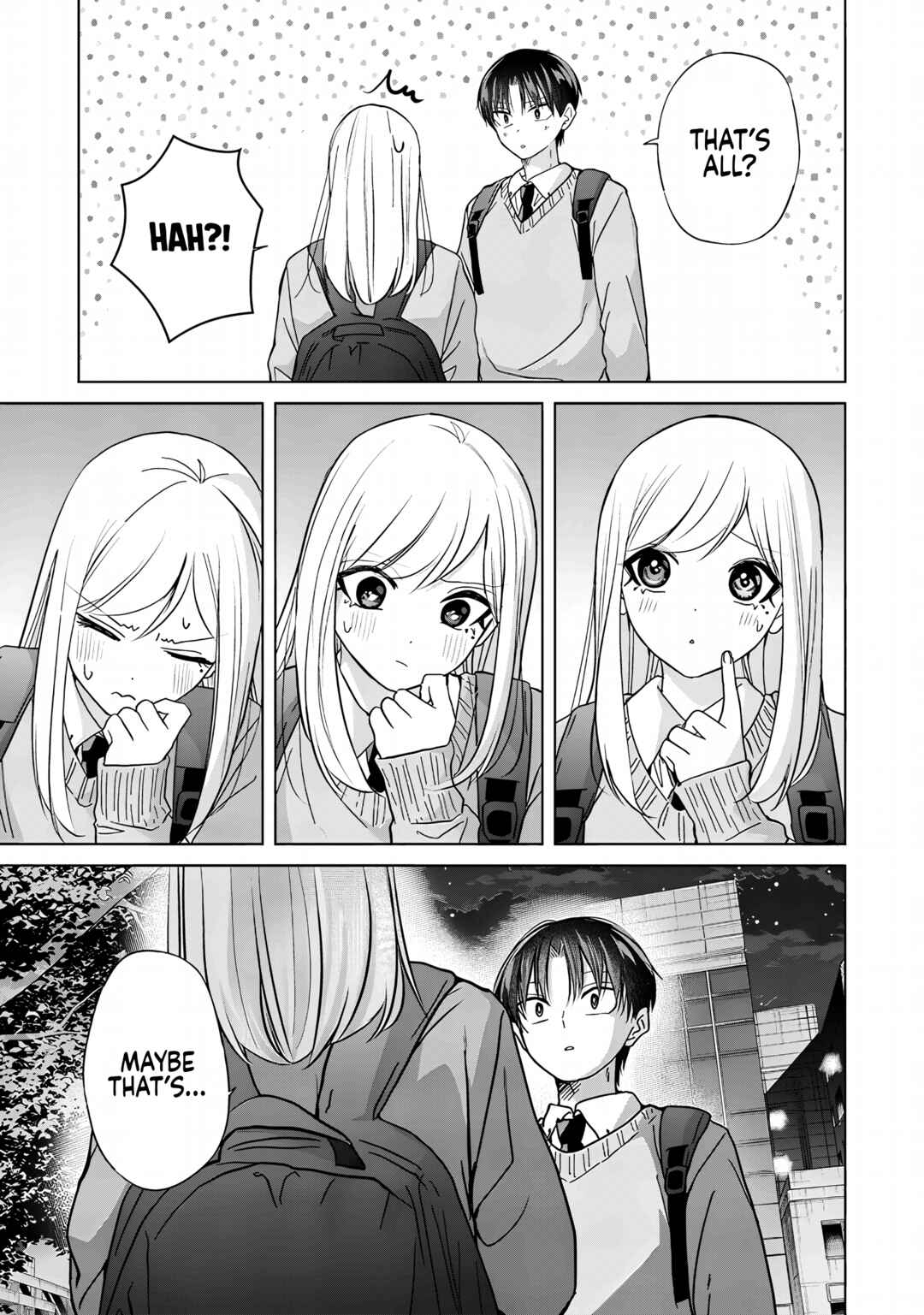 Page 11 Chapter 41.2 Kusunoki-san wa Koukou Debut ni Shippai Shite Iru