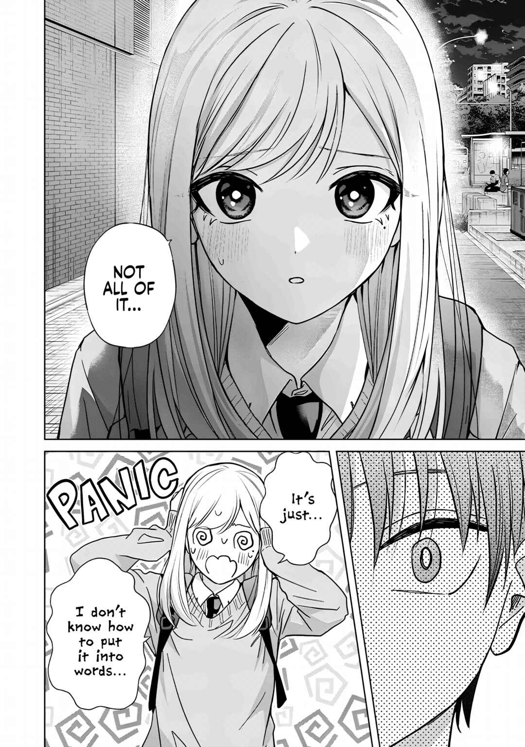 Page 12 Chapter 41.2 Kusunoki-san wa Koukou Debut ni Shippai Shite Iru