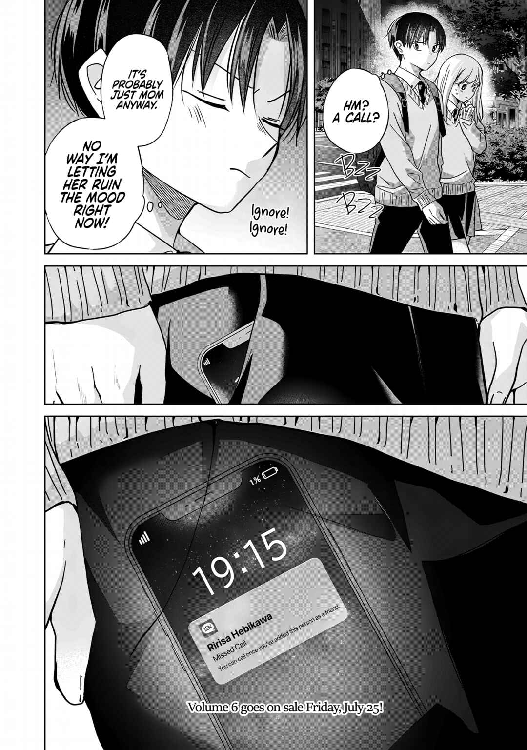 Page 17 Chapter 41.2 Kusunoki-san wa Koukou Debut ni Shippai Shite Iru