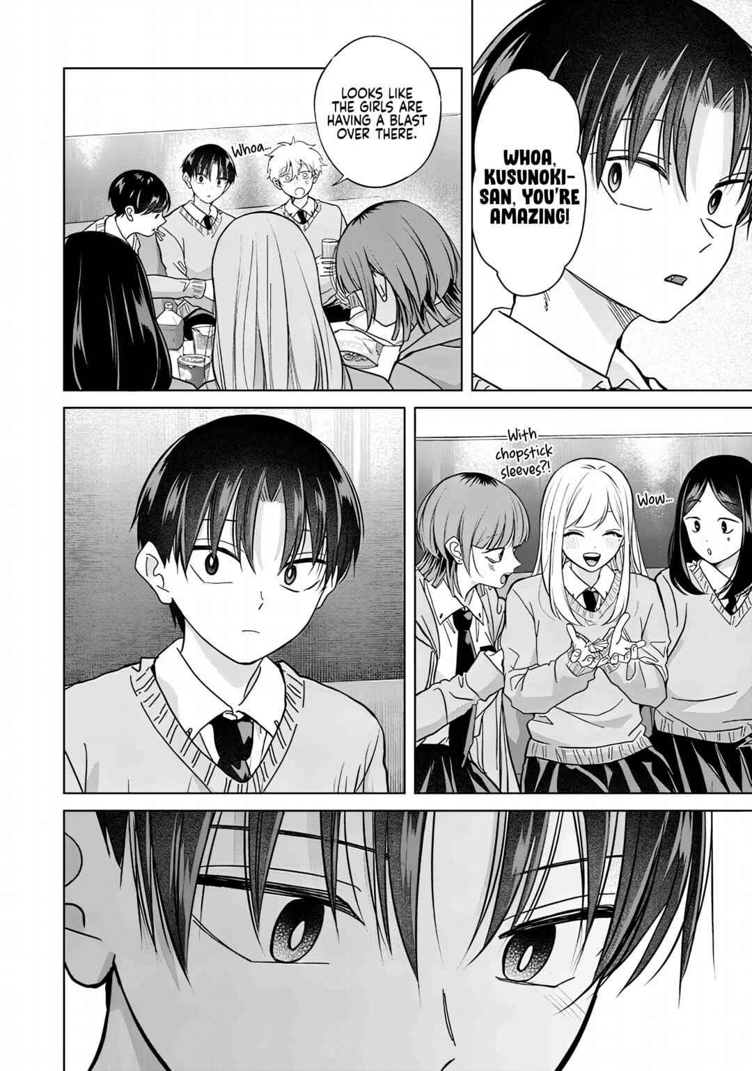 Page 2 Chapter 41.2 Kusunoki-san wa Koukou Debut ni Shippai Shite Iru