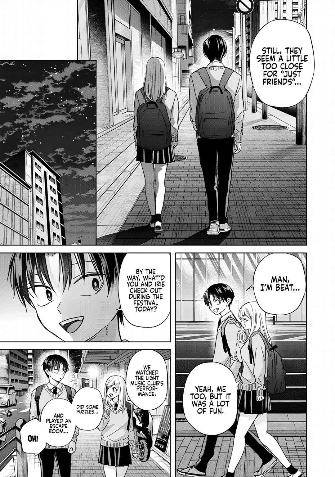 Page 5 Chapter 41.2 Kusunoki-san wa Koukou Debut ni Shippai Shite Iru