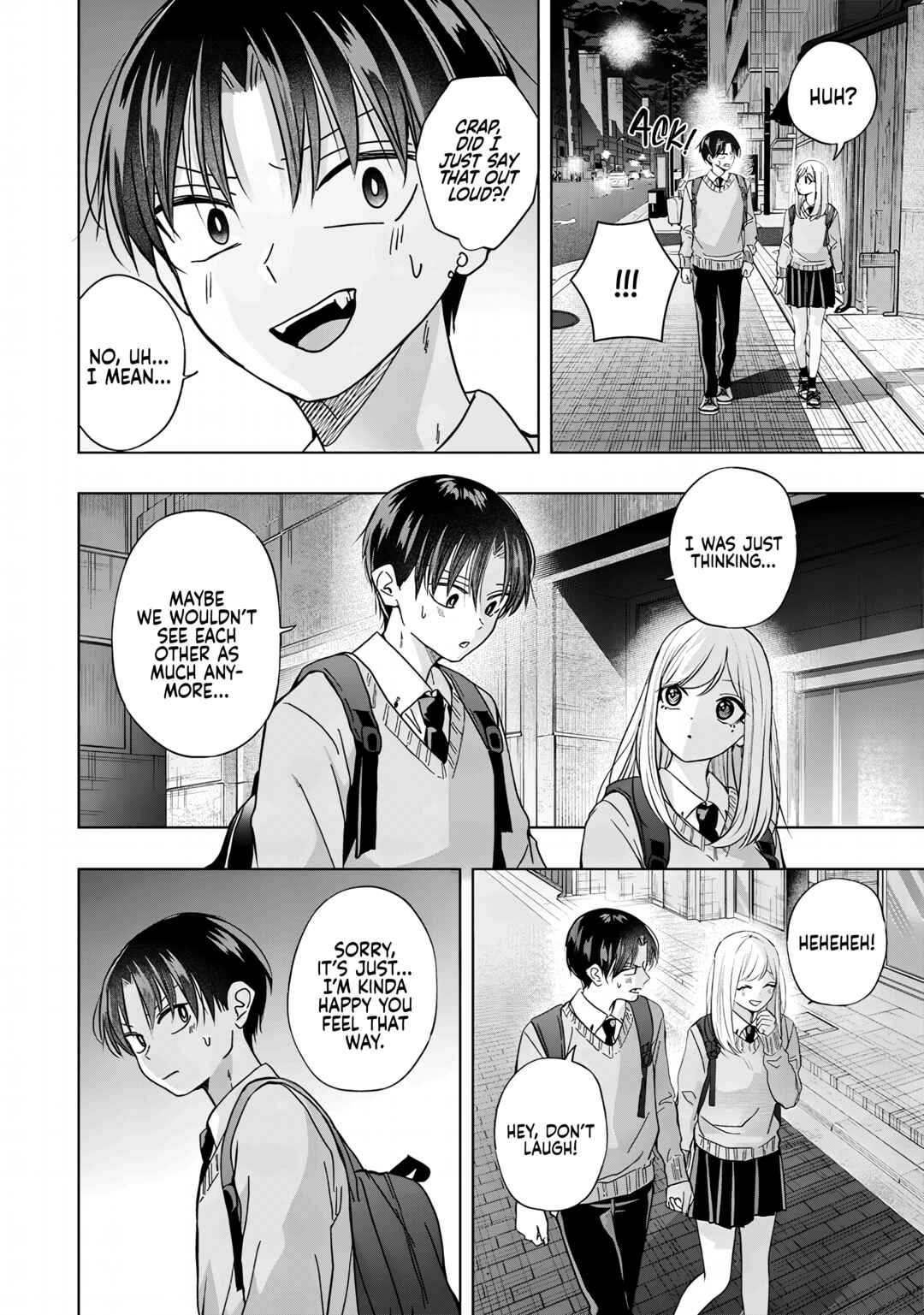 Page 8 Chapter 41.2 Kusunoki-san wa Koukou Debut ni Shippai Shite Iru