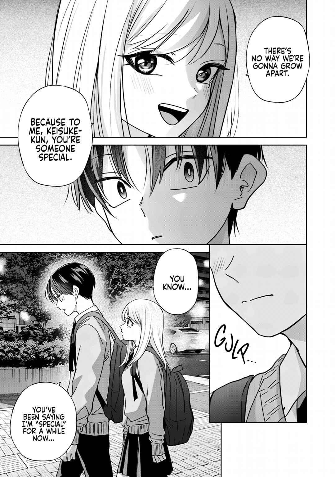 Page 9 Chapter 41.2 Kusunoki-san wa Koukou Debut ni Shippai Shite Iru