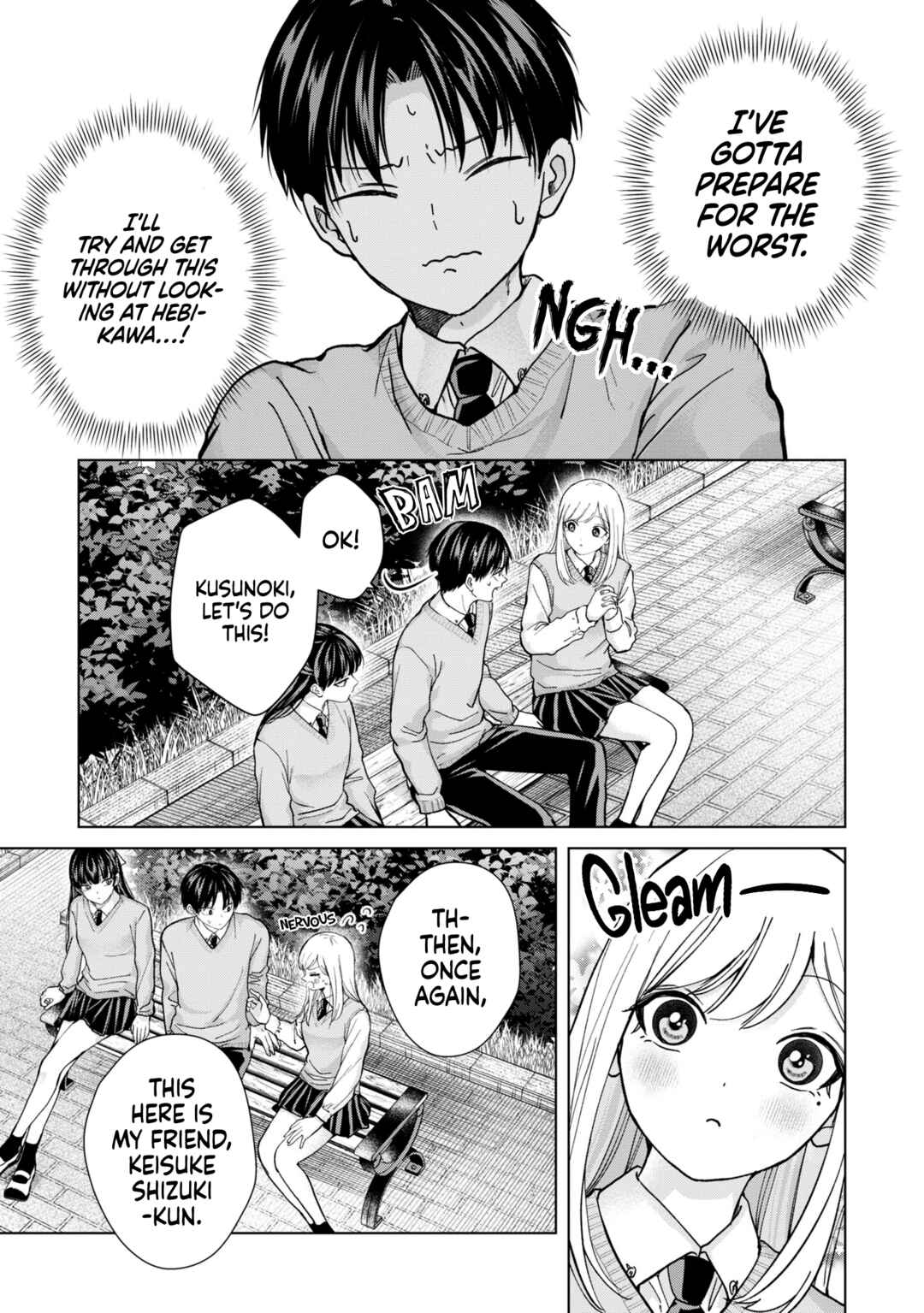 Page 13 Chapter 13 Kusunoki-san wa Koukou Debut ni Shippai Shite Iru