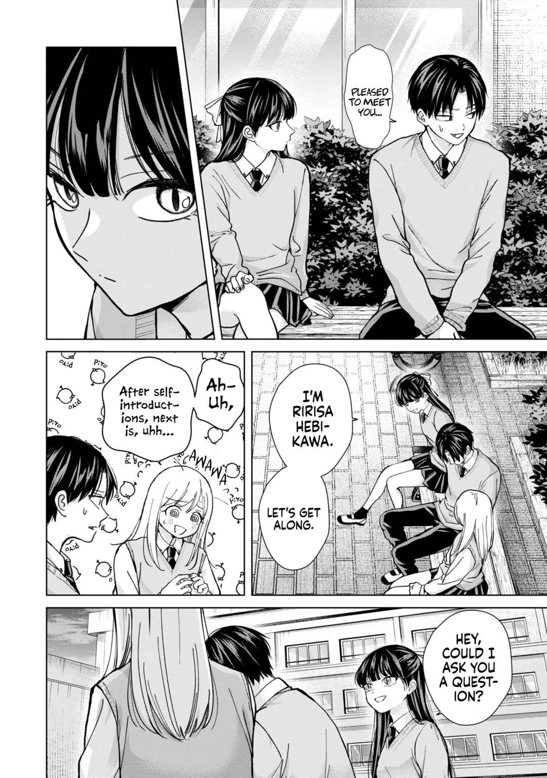 Page 14 Chapter 13 Kusunoki-san wa Koukou Debut ni Shippai Shite Iru