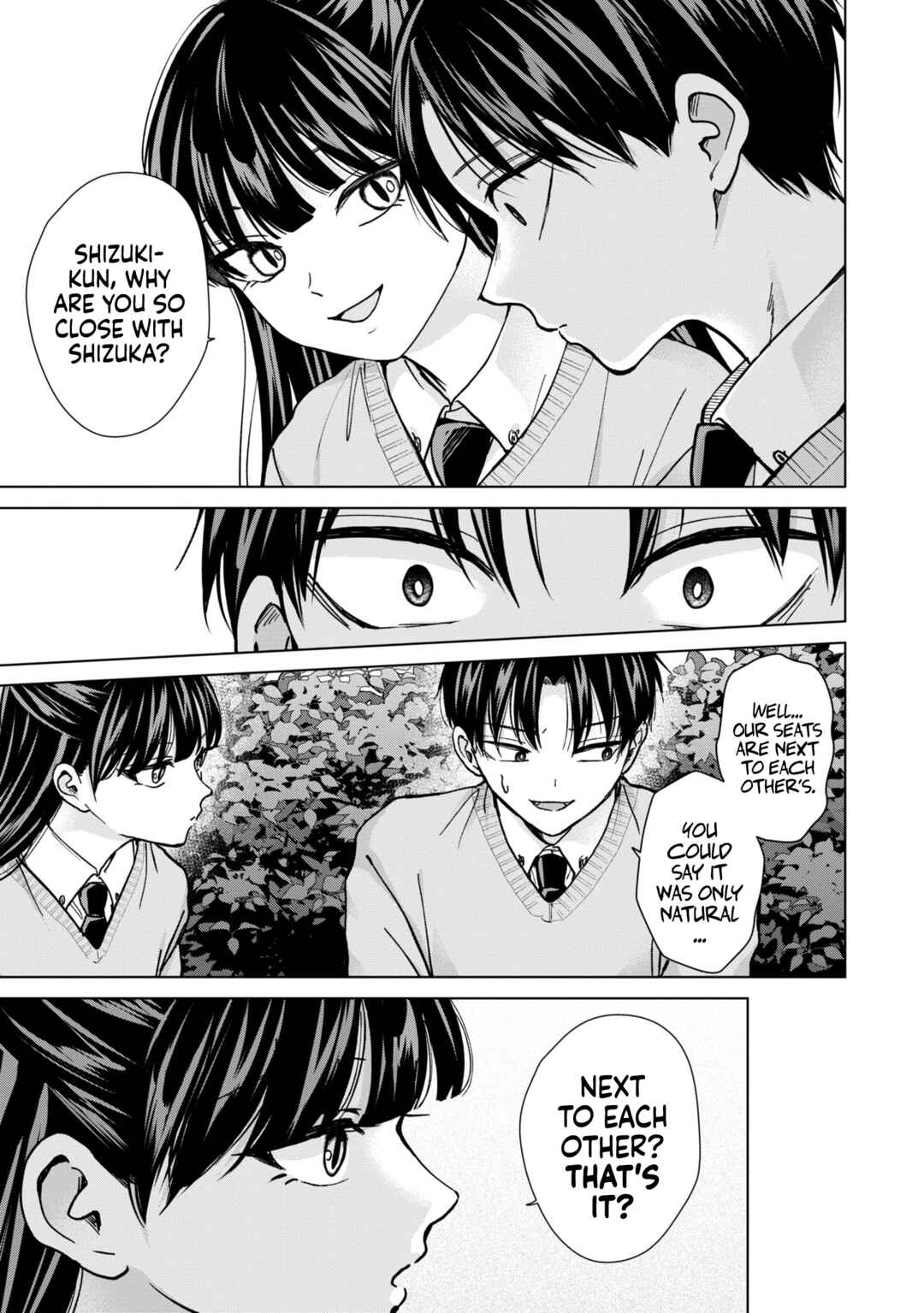 Page 15 Chapter 13 Kusunoki-san wa Koukou Debut ni Shippai Shite Iru