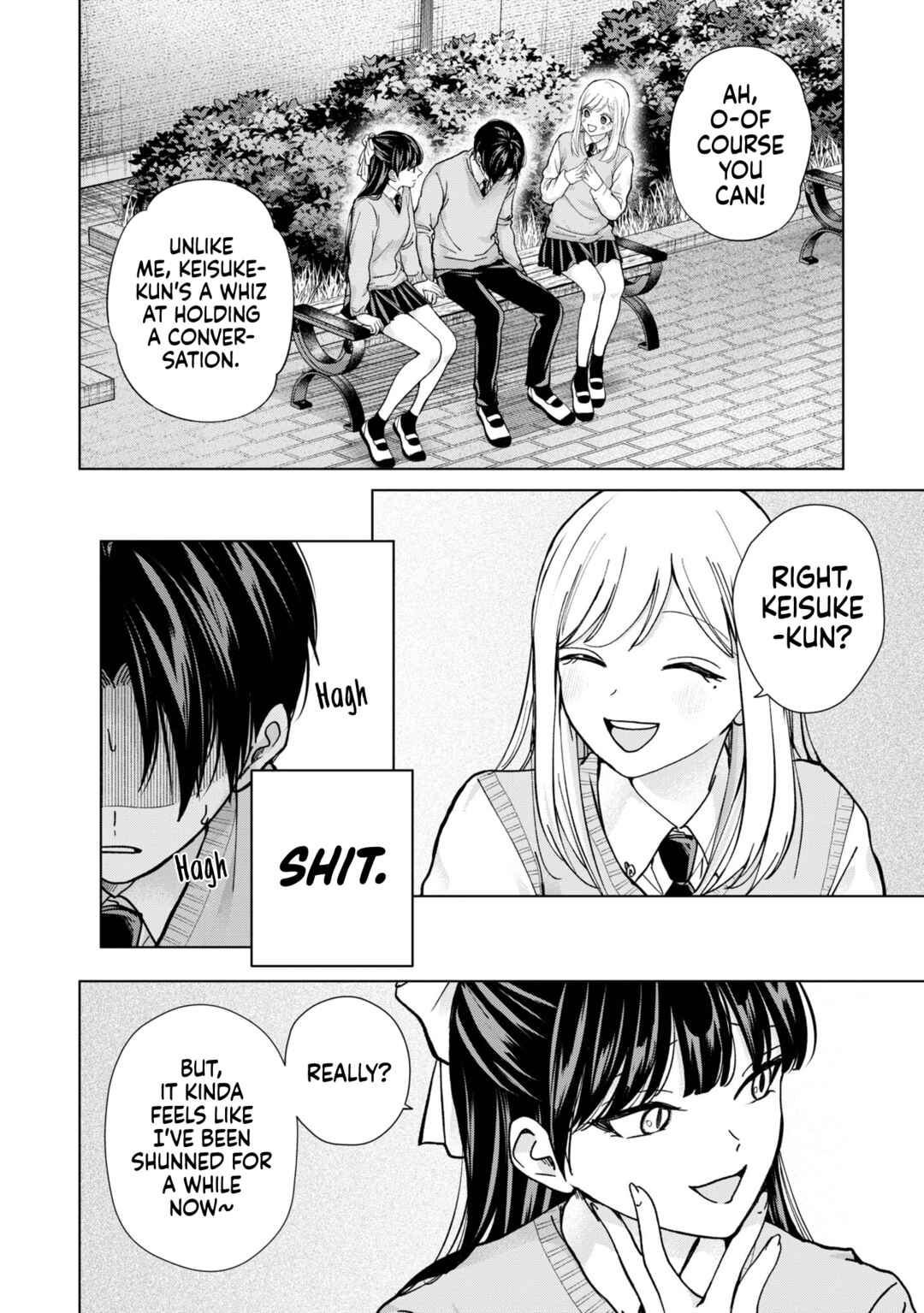 Page 18 Chapter 13 Kusunoki-san wa Koukou Debut ni Shippai Shite Iru