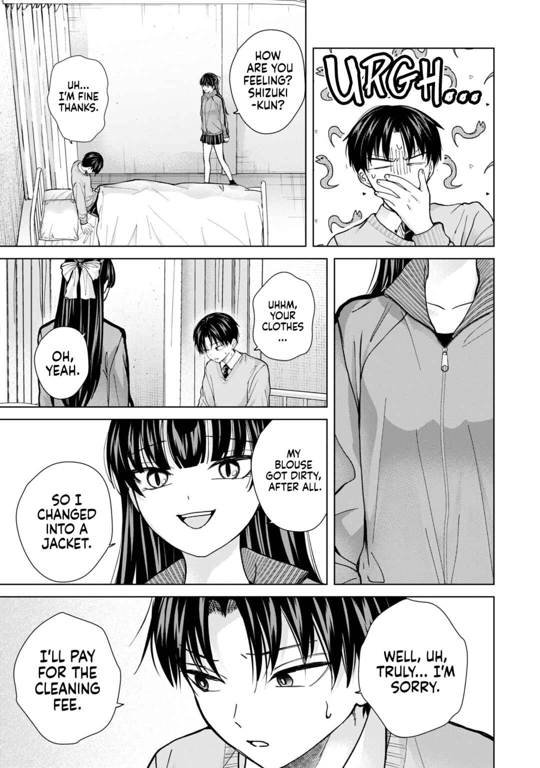 Page 25 Chapter 13 Kusunoki-san wa Koukou Debut ni Shippai Shite Iru