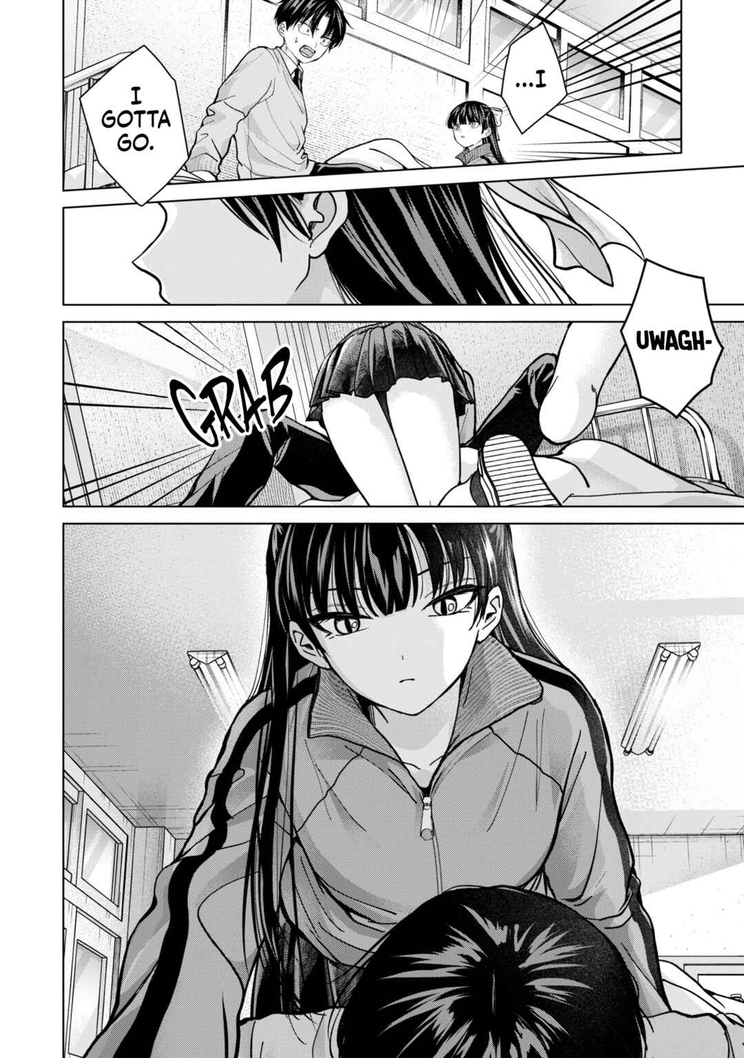 Page 28 Chapter 13 Kusunoki-san wa Koukou Debut ni Shippai Shite Iru