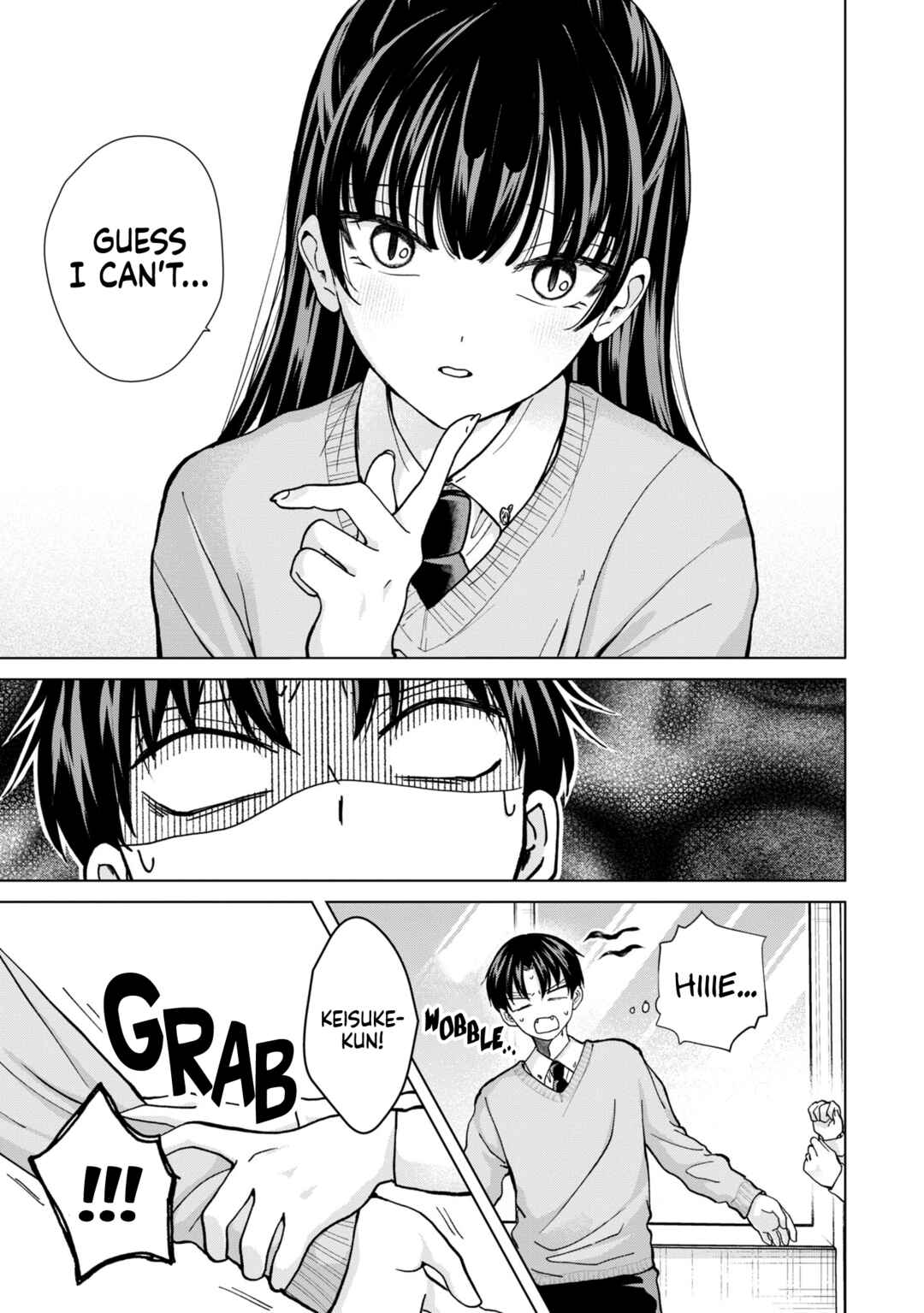 Page 5 Chapter 13 Kusunoki-san wa Koukou Debut ni Shippai Shite Iru