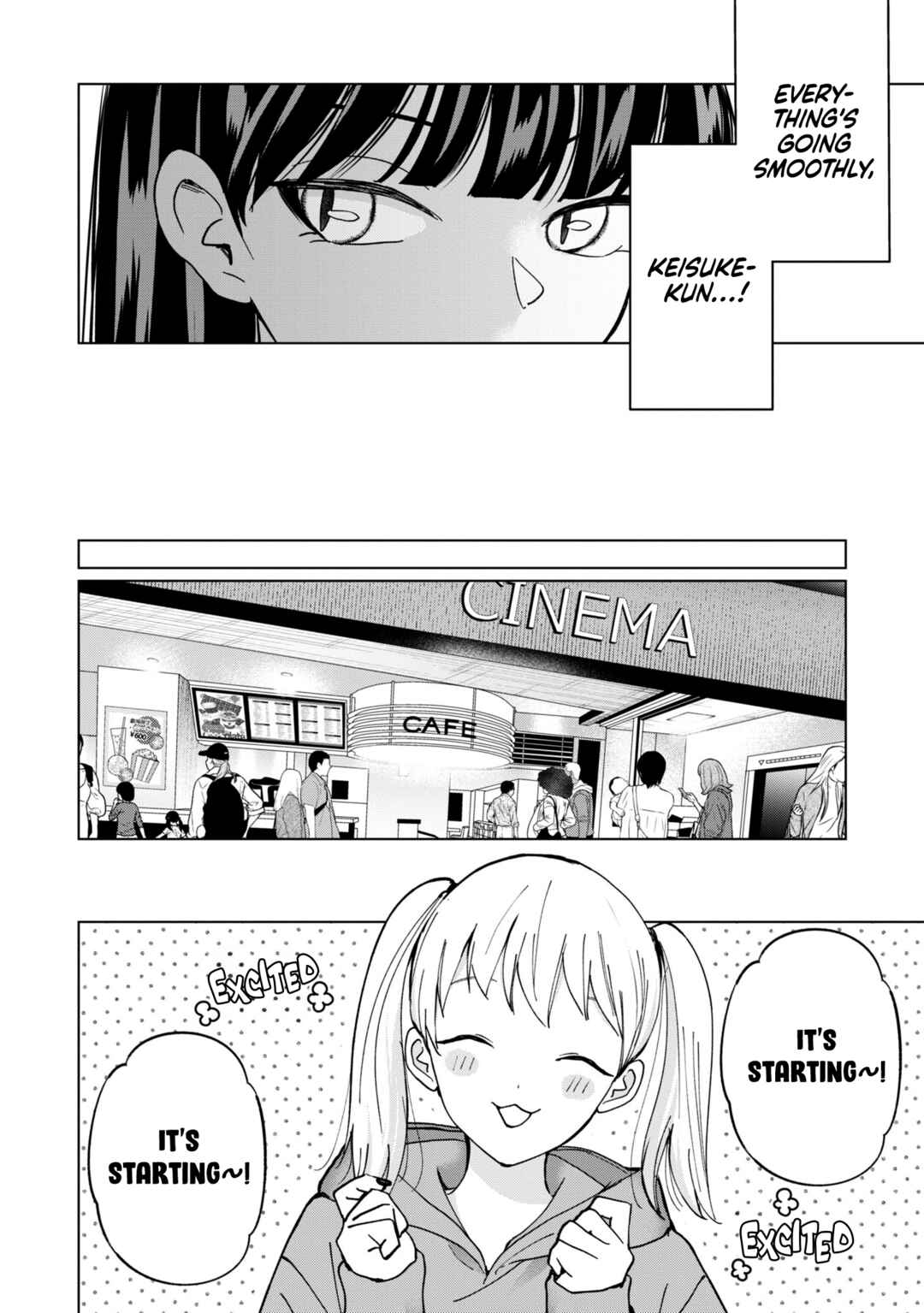 Page 10 Chapter 11 Kusunoki-san wa Koukou Debut ni Shippai Shite Iru