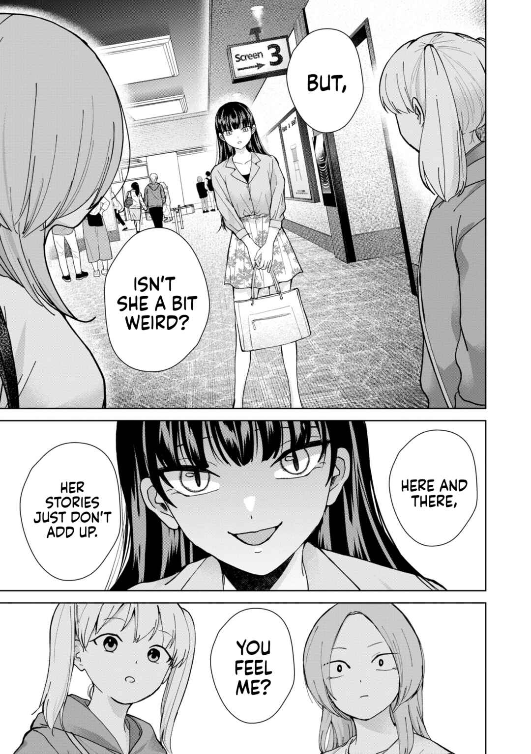Page 17 Chapter 11 Kusunoki-san wa Koukou Debut ni Shippai Shite Iru