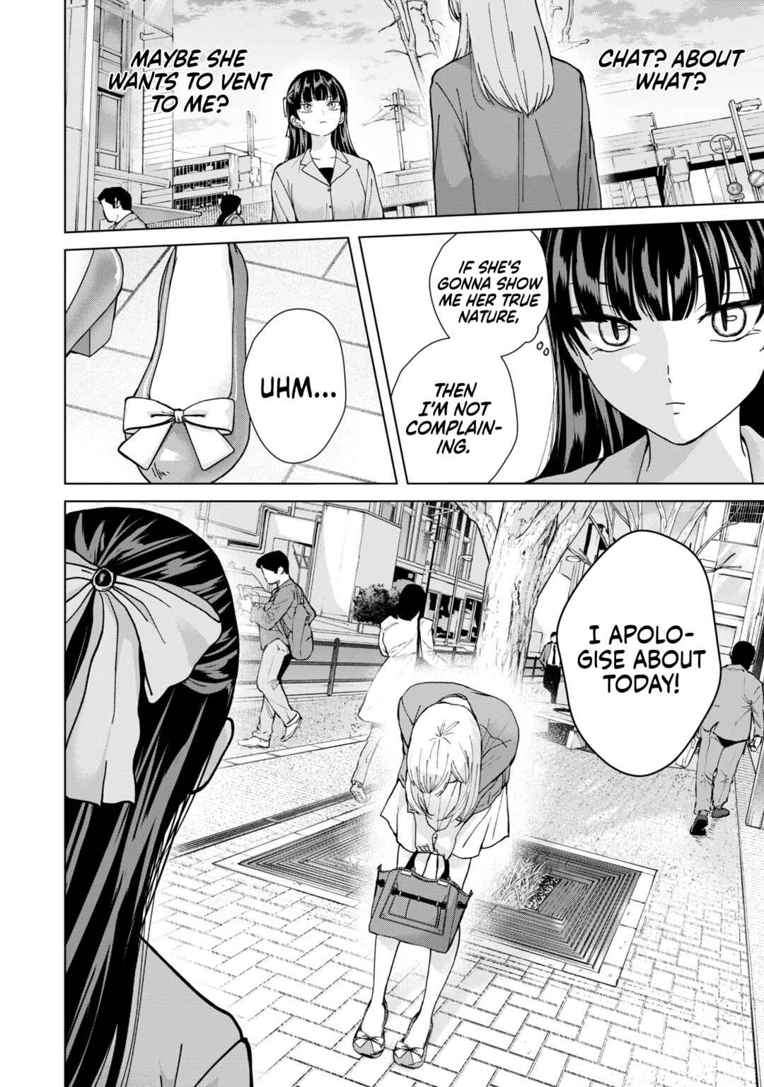Page 24 Chapter 11 Kusunoki-san wa Koukou Debut ni Shippai Shite Iru