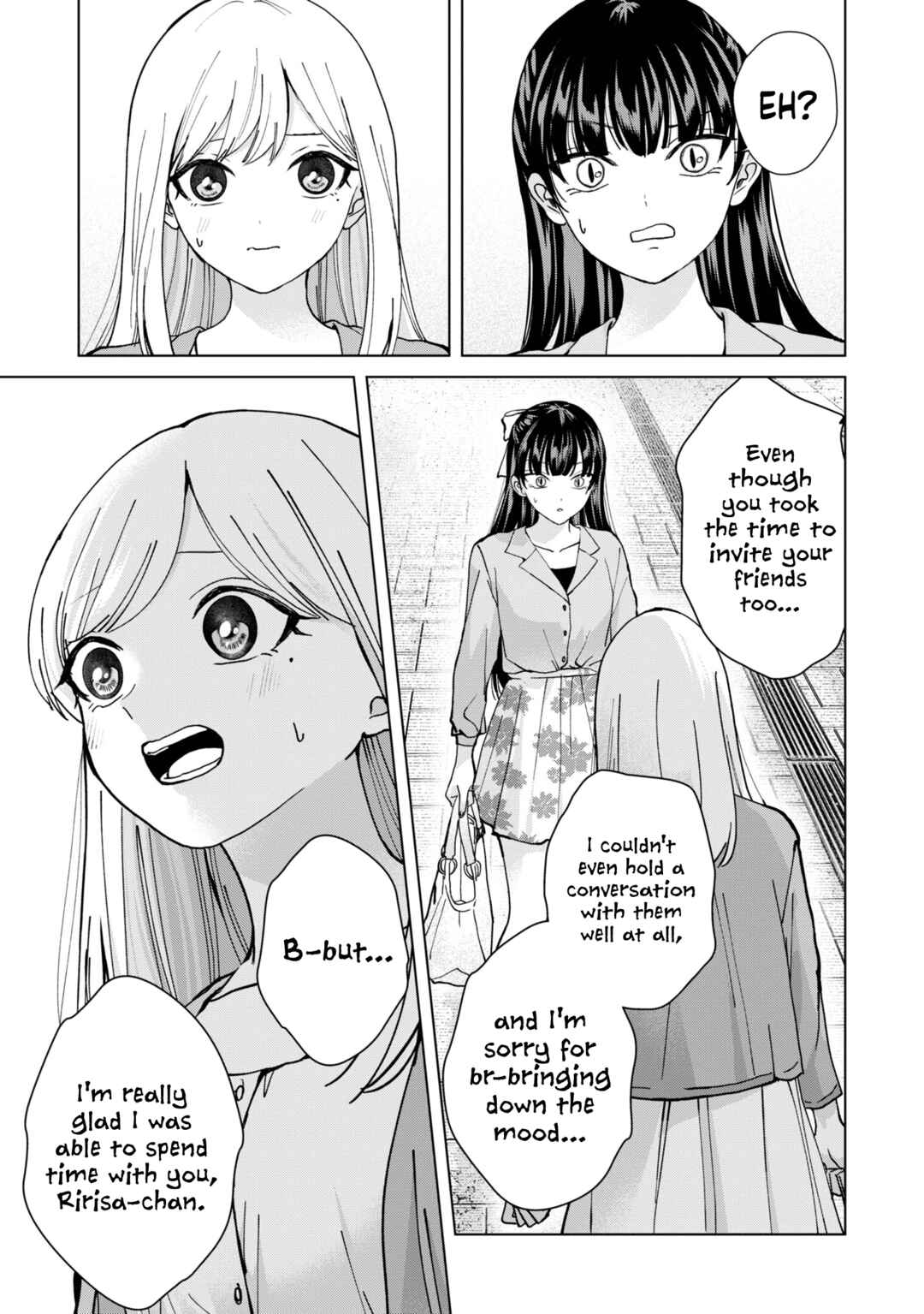 Page 25 Chapter 11 Kusunoki-san wa Koukou Debut ni Shippai Shite Iru
