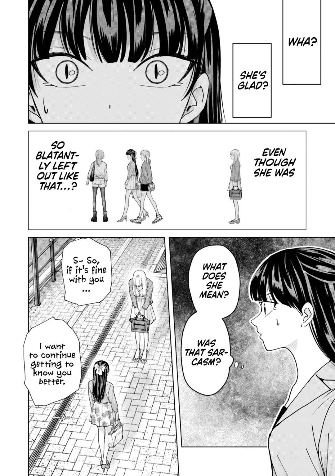 Page 26 Chapter 11 Kusunoki-san wa Koukou Debut ni Shippai Shite Iru