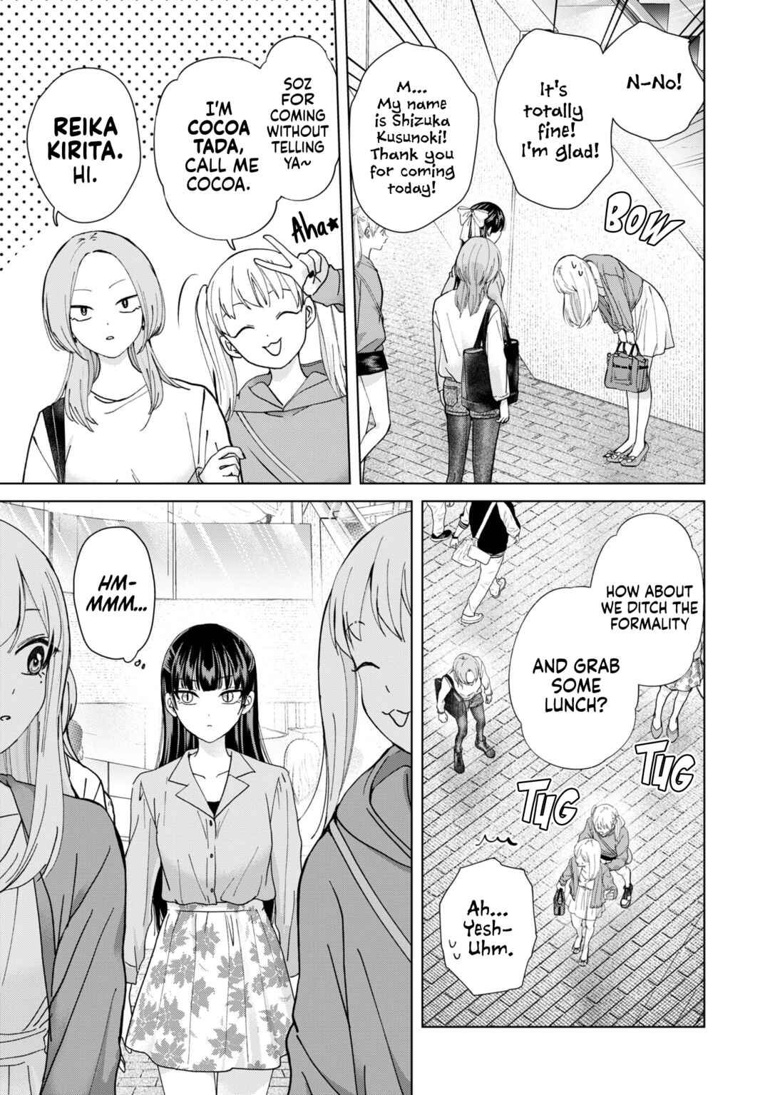 Page 3 Chapter 11 Kusunoki-san wa Koukou Debut ni Shippai Shite Iru
