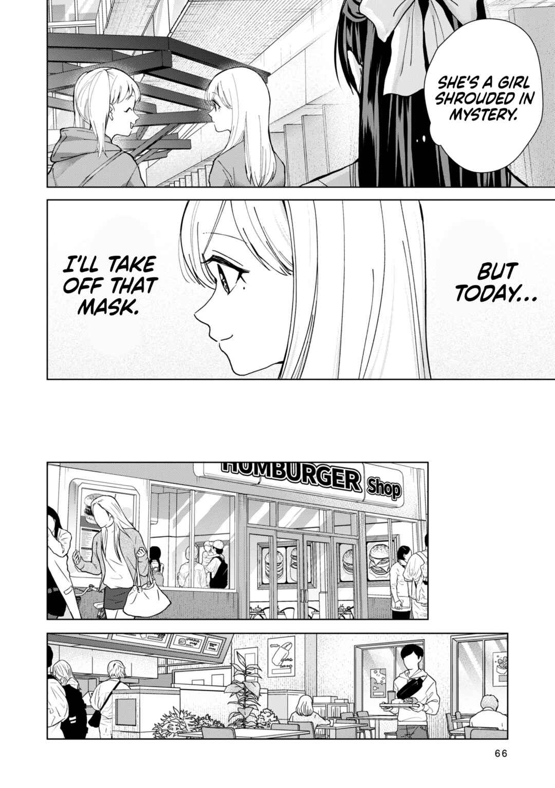Page 6 Chapter 11 Kusunoki-san wa Koukou Debut ni Shippai Shite Iru