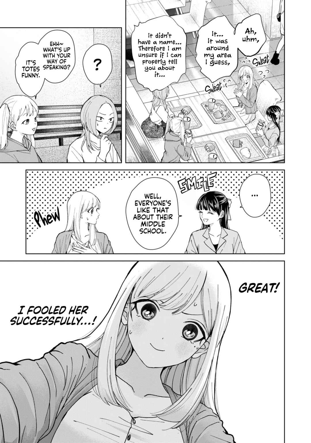 Page 9 Chapter 11 Kusunoki-san wa Koukou Debut ni Shippai Shite Iru