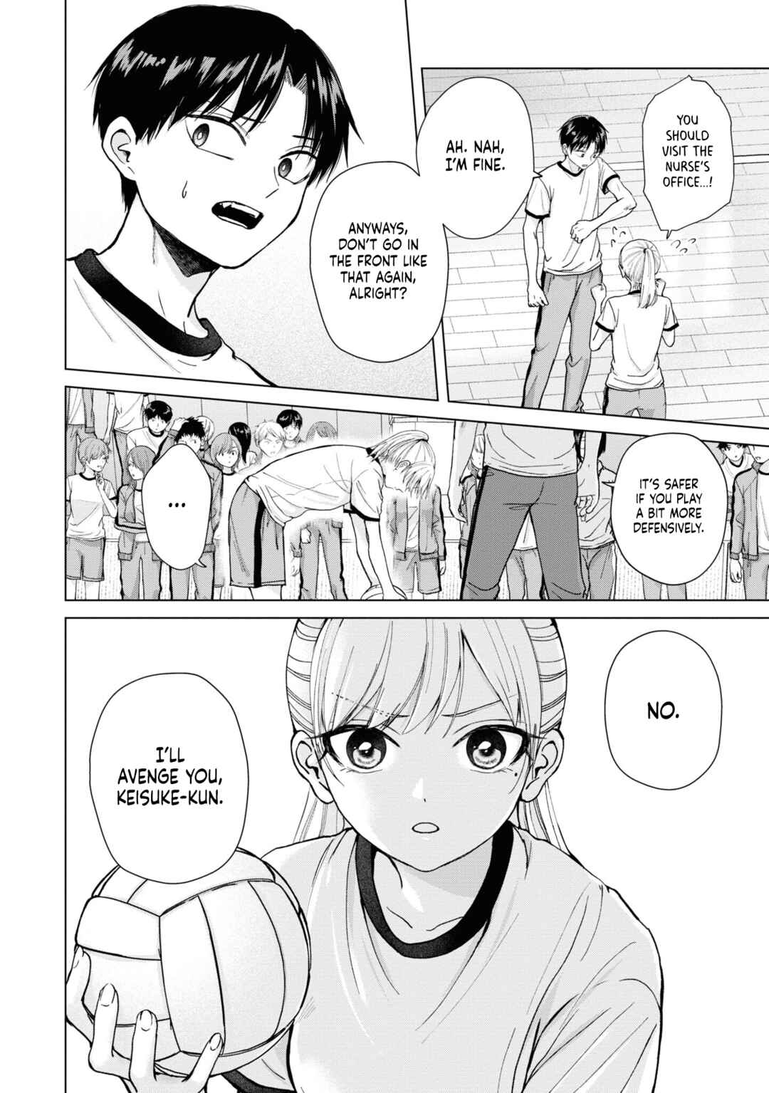 Page 11 Chapter 7 Kusunoki-san wa Koukou Debut ni Shippai Shite Iru