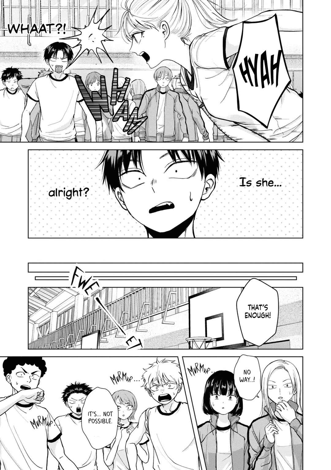 Page 12 Chapter 7 Kusunoki-san wa Koukou Debut ni Shippai Shite Iru