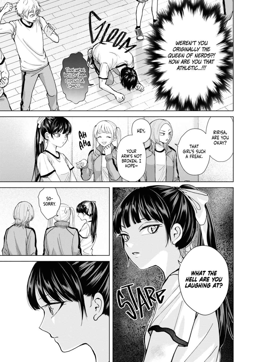 Page 14 Chapter 7 Kusunoki-san wa Koukou Debut ni Shippai Shite Iru