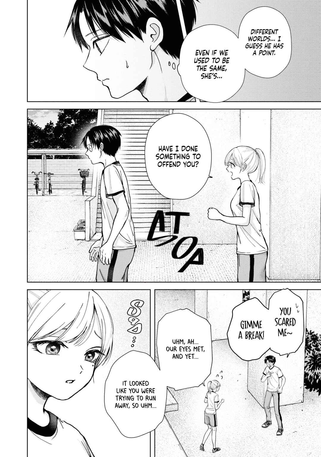 Page 17 Chapter 7 Kusunoki-san wa Koukou Debut ni Shippai Shite Iru
