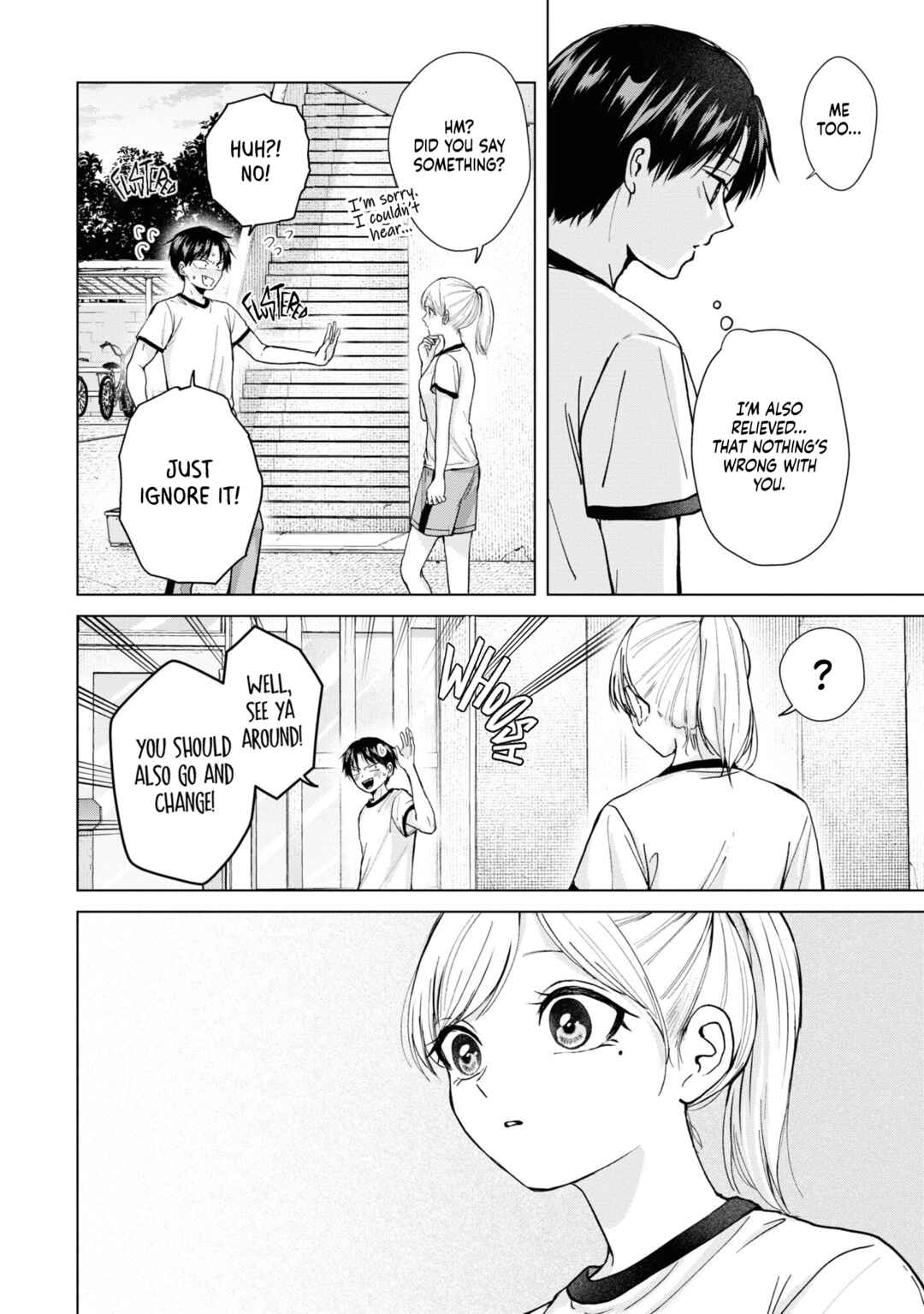 Page 21 Chapter 7 Kusunoki-san wa Koukou Debut ni Shippai Shite Iru