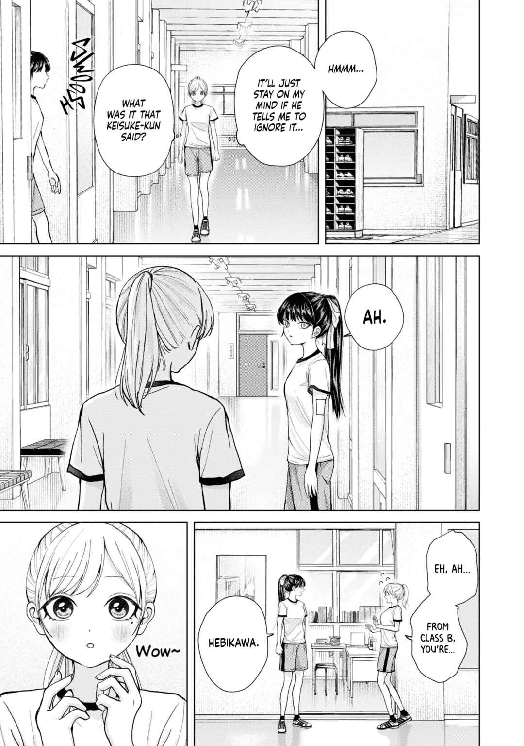 Page 22 Chapter 7 Kusunoki-san wa Koukou Debut ni Shippai Shite Iru