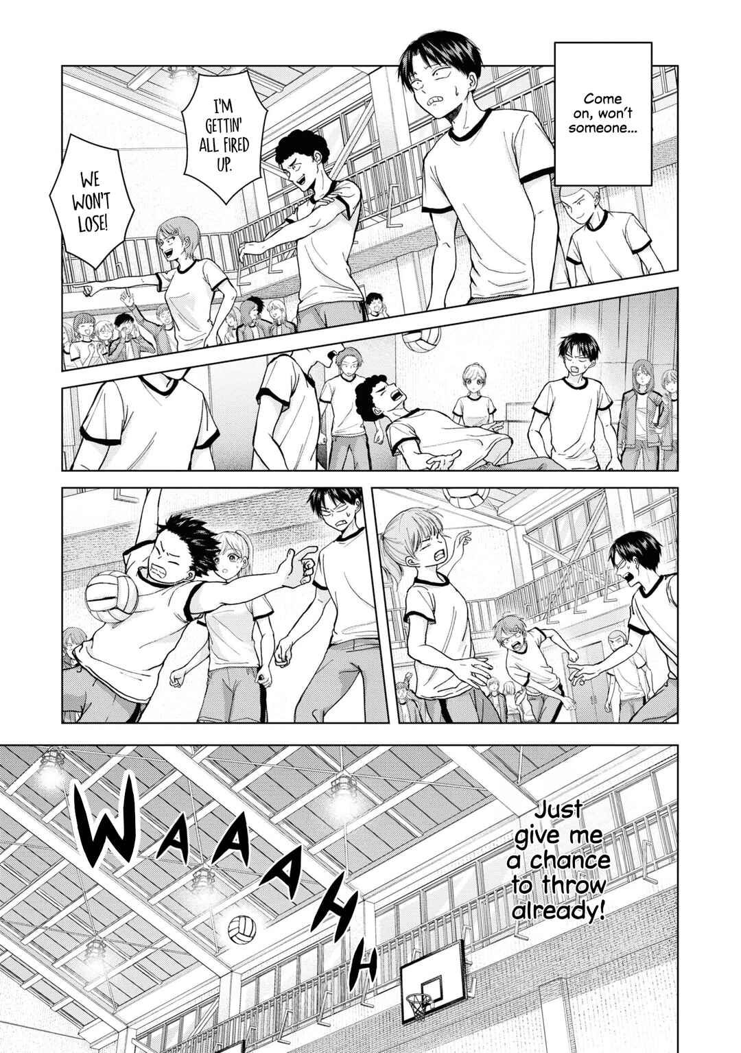 Page 6 Chapter 7 Kusunoki-san wa Koukou Debut ni Shippai Shite Iru