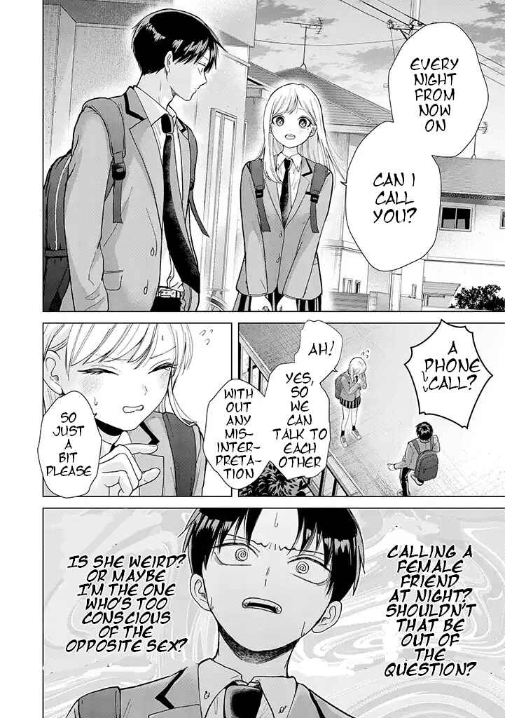 Page 19 Chapter 2 Kusunoki-san wa Koukou Debut ni Shippai Shite Iru