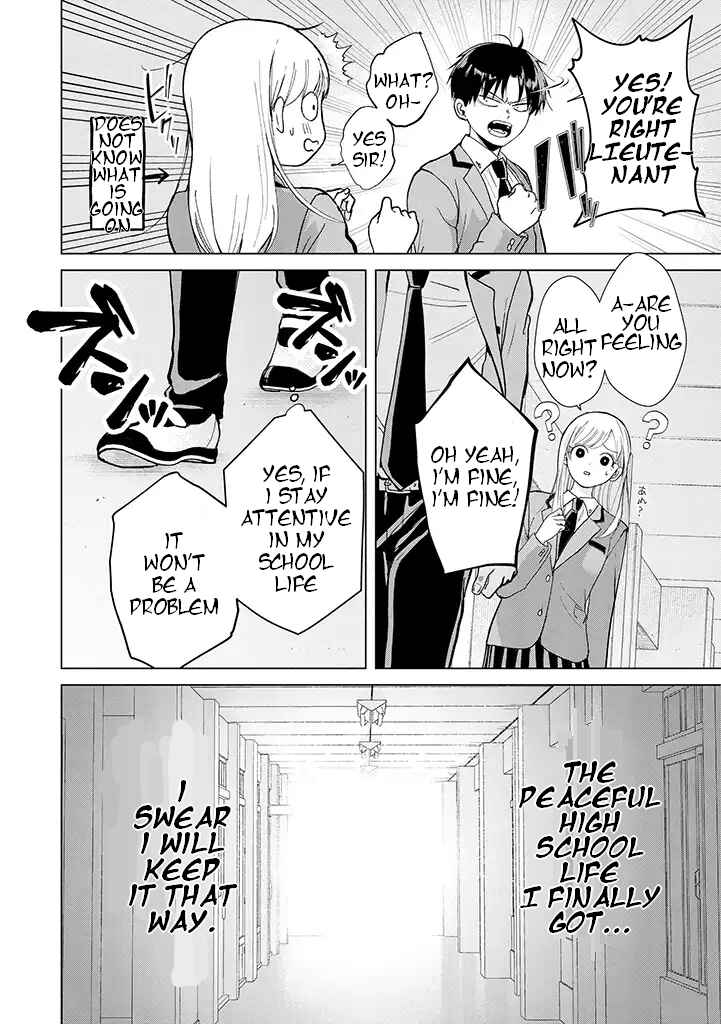 Page 9 Chapter 2 Kusunoki-san wa Koukou Debut ni Shippai Shite Iru