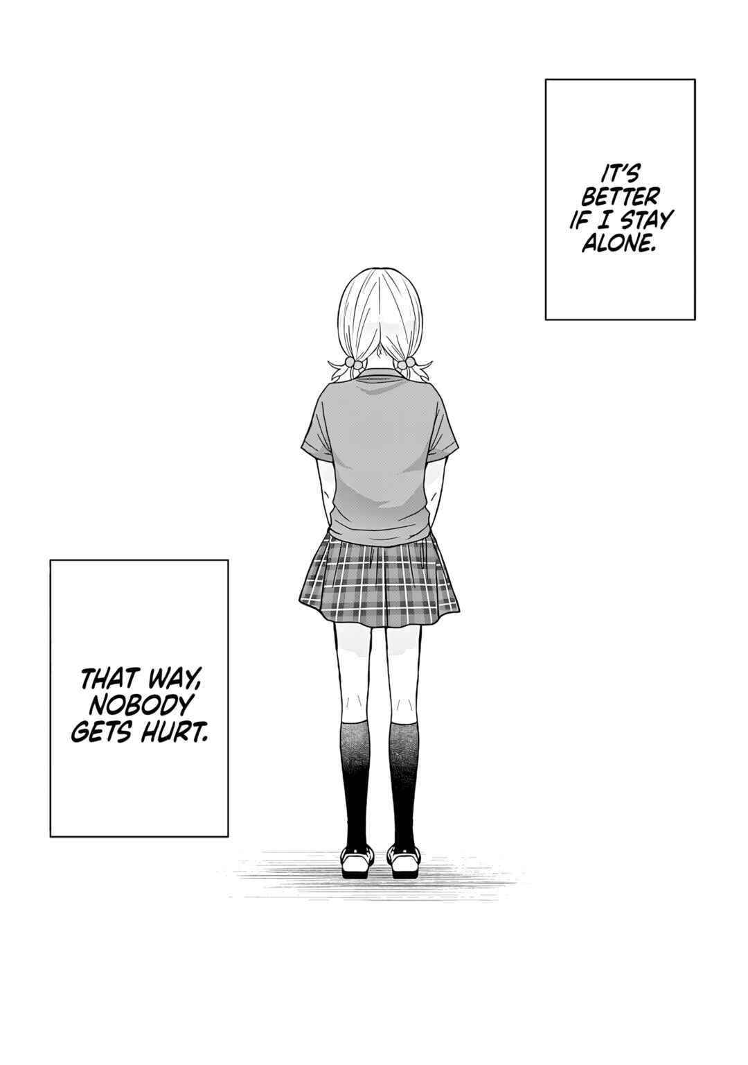 Page 1 Chapter 45.1 Kusunoki-san wa Koukou Debut ni Shippai Shite Iru