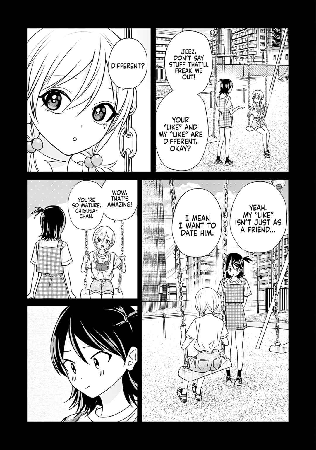 Page 12 Chapter 45.1 Kusunoki-san wa Koukou Debut ni Shippai Shite Iru
