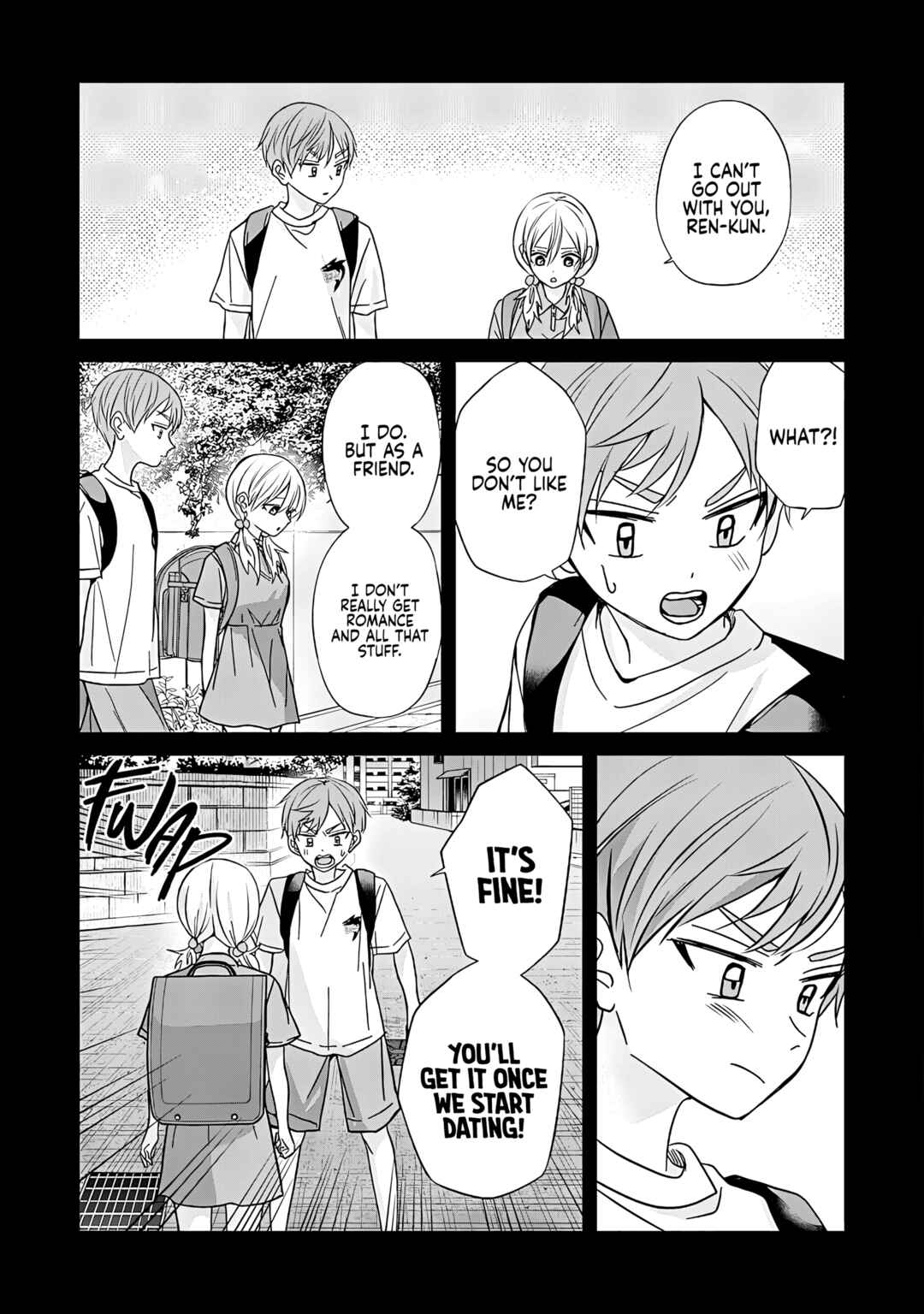 Page 18 Chapter 45.1 Kusunoki-san wa Koukou Debut ni Shippai Shite Iru