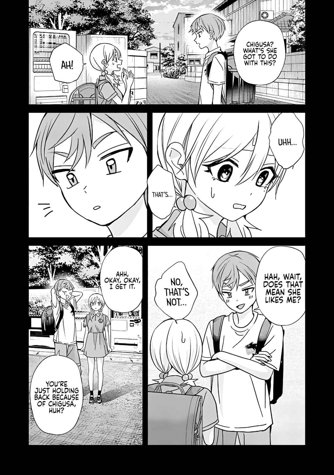 Page 20 Chapter 45.1 Kusunoki-san wa Koukou Debut ni Shippai Shite Iru