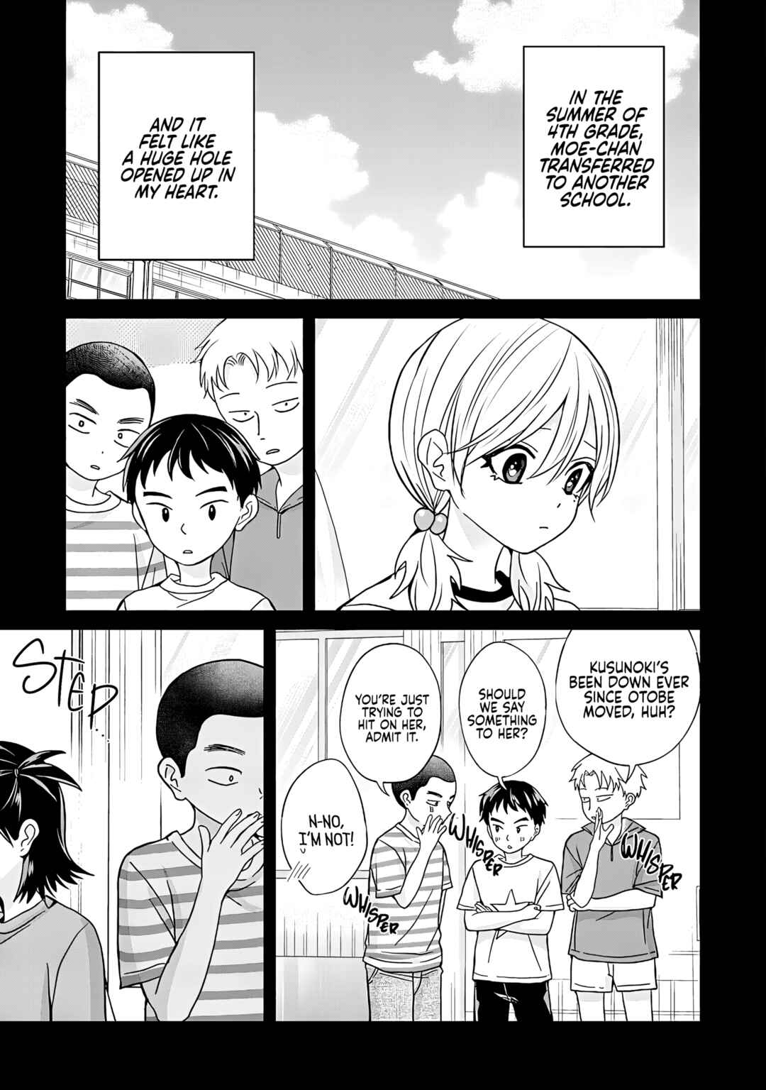 Page 3 Chapter 45.1 Kusunoki-san wa Koukou Debut ni Shippai Shite Iru