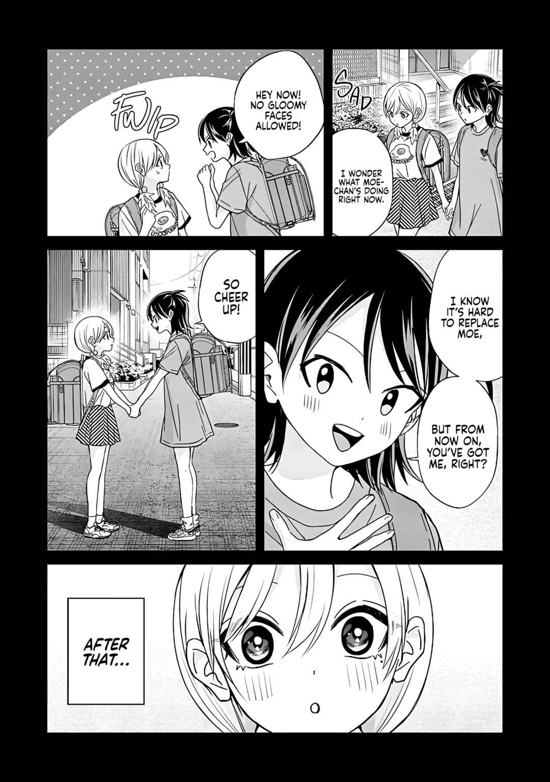 Page 6 Chapter 45.1 Kusunoki-san wa Koukou Debut ni Shippai Shite Iru