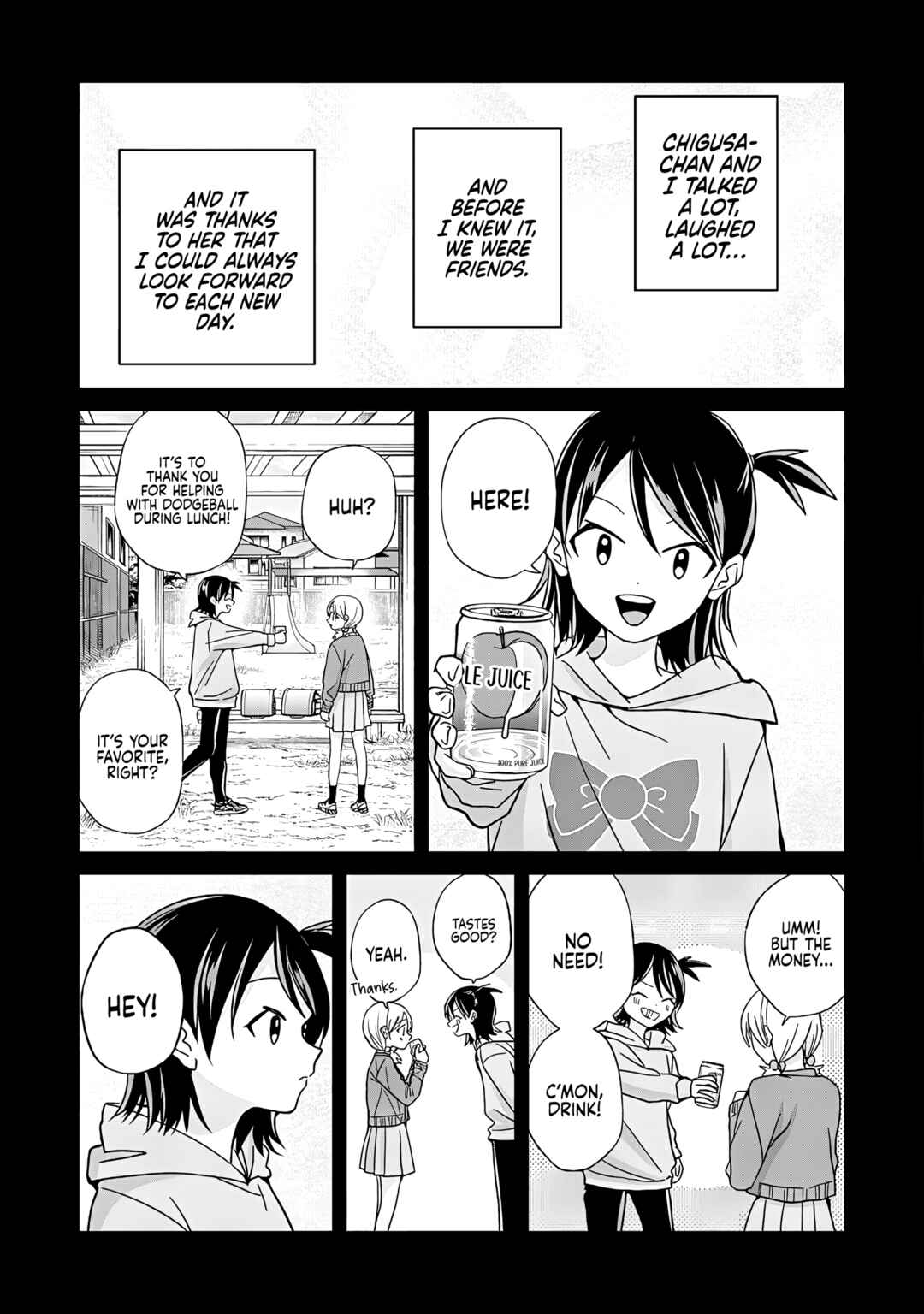 Page 7 Chapter 45.1 Kusunoki-san wa Koukou Debut ni Shippai Shite Iru