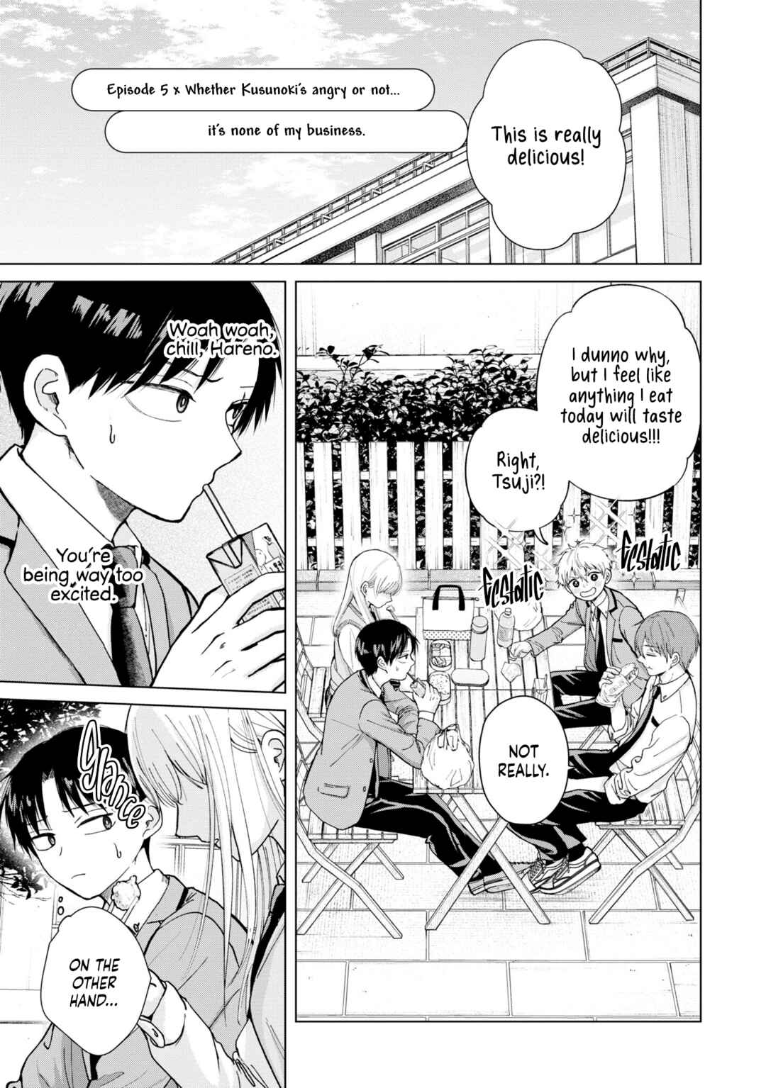 Page 1 Chapter 5 Kusunoki-san wa Koukou Debut ni Shippai Shite Iru