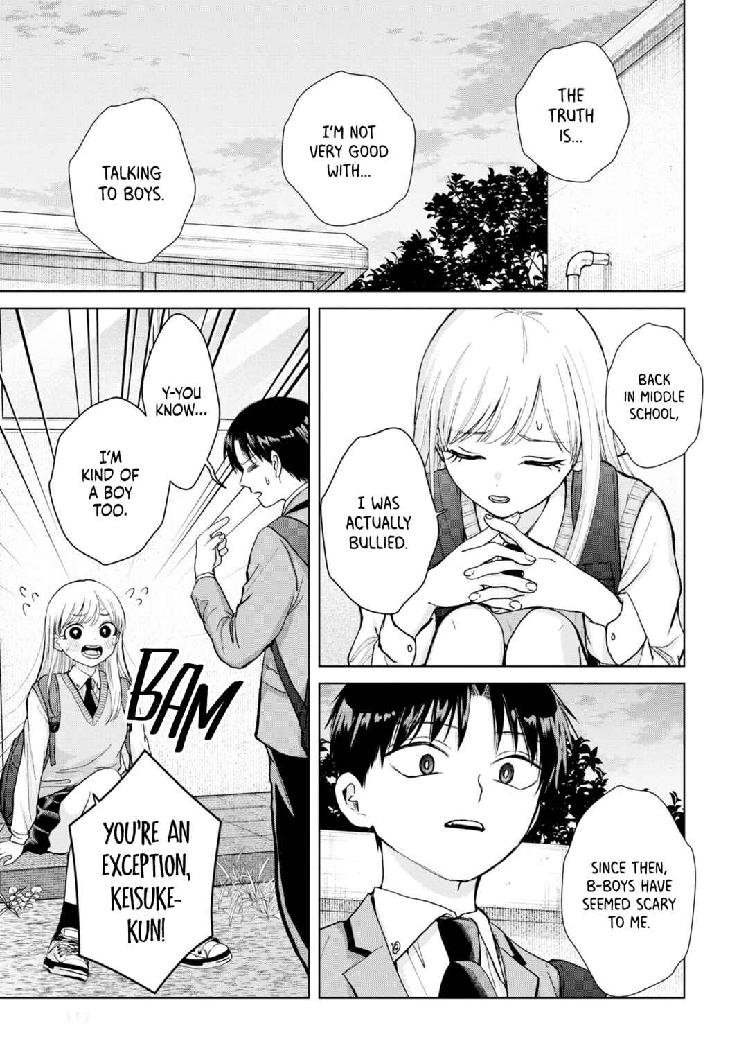 Page 19 Chapter 5 Kusunoki-san wa Koukou Debut ni Shippai Shite Iru