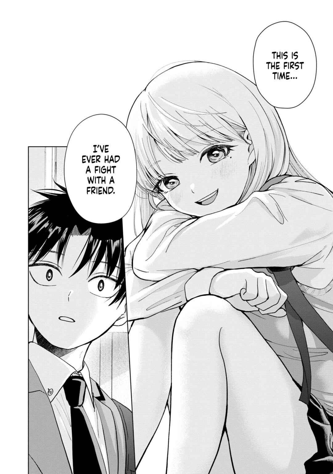 Page 22 Chapter 5 Kusunoki-san wa Koukou Debut ni Shippai Shite Iru
