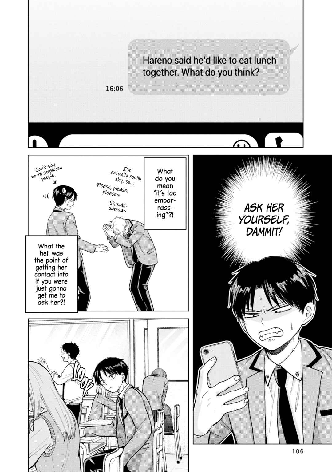 Page 8 Chapter 5 Kusunoki-san wa Koukou Debut ni Shippai Shite Iru