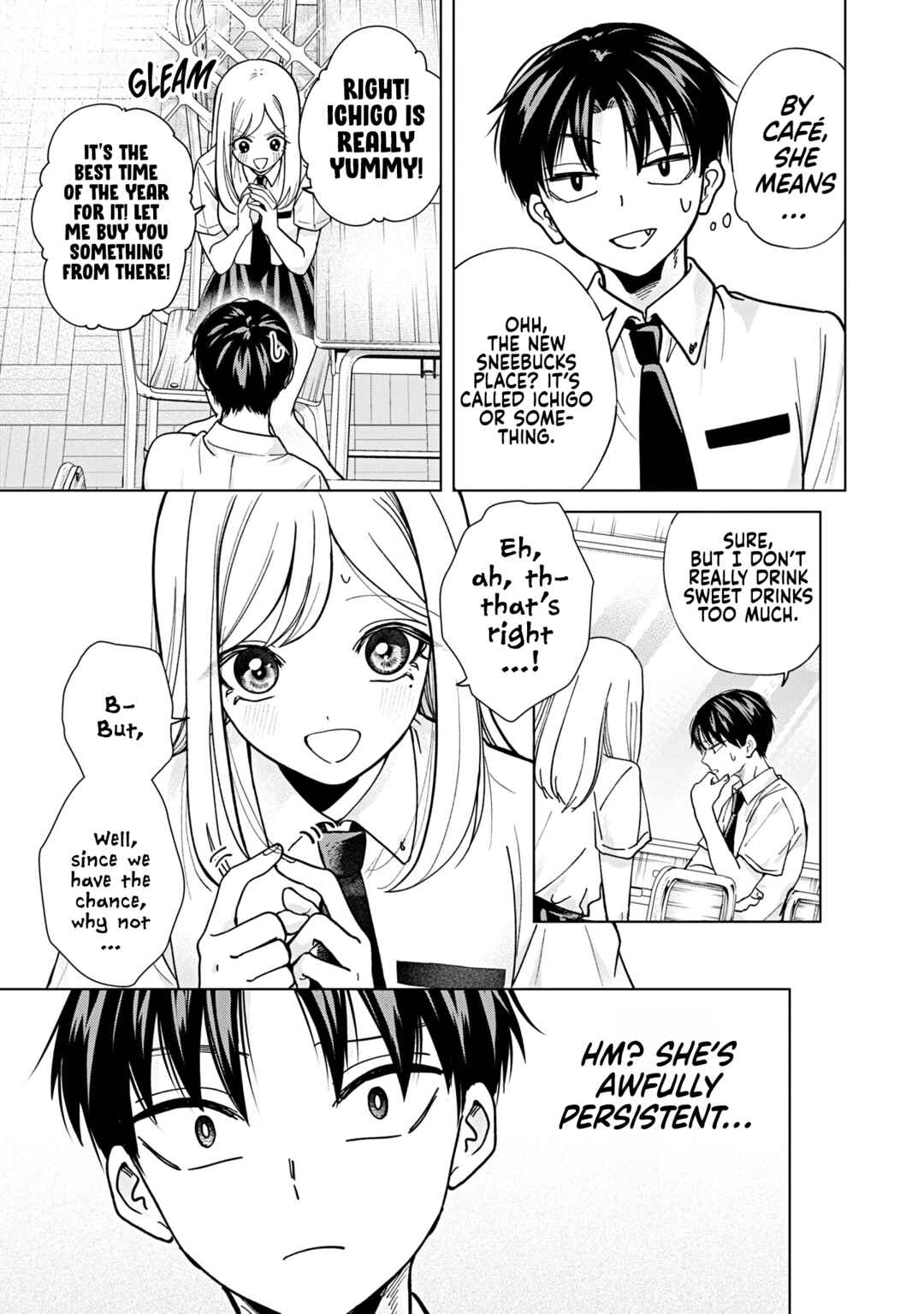 Page 11 Chapter 17 Kusunoki-san wa Koukou Debut ni Shippai Shite Iru