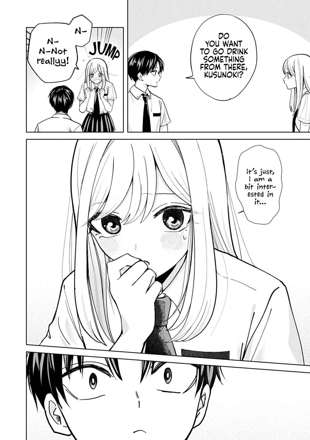 Page 12 Chapter 17 Kusunoki-san wa Koukou Debut ni Shippai Shite Iru