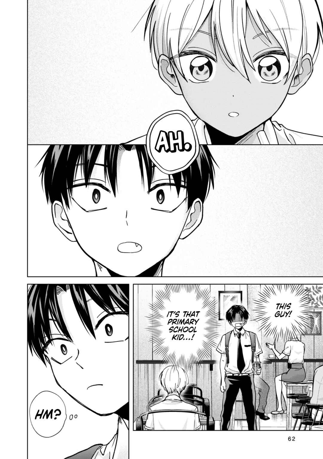 Page 16 Chapter 17 Kusunoki-san wa Koukou Debut ni Shippai Shite Iru