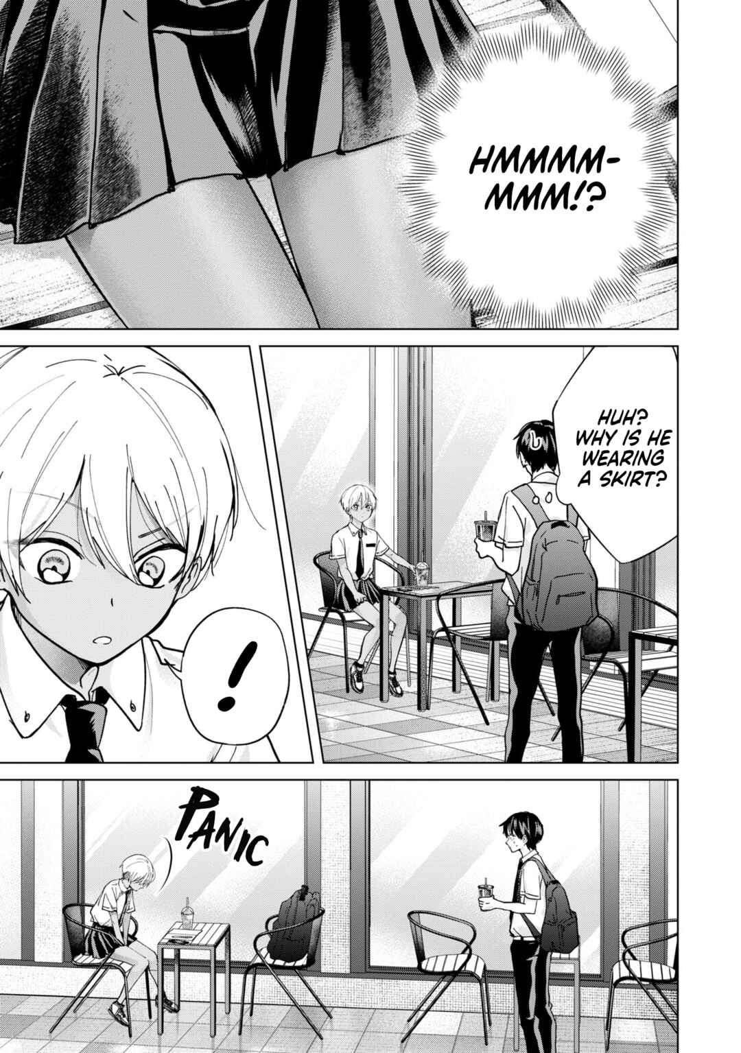 Page 17 Chapter 17 Kusunoki-san wa Koukou Debut ni Shippai Shite Iru