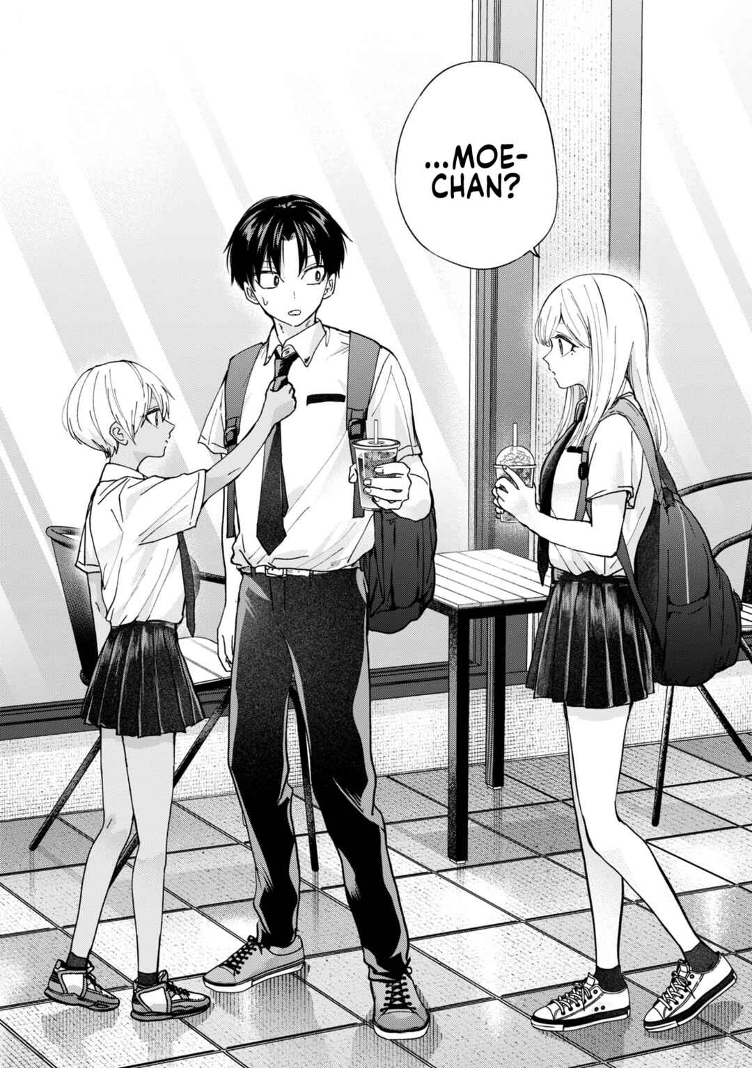 Page 21 Chapter 17 Kusunoki-san wa Koukou Debut ni Shippai Shite Iru
